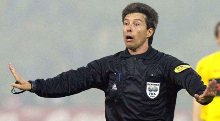 Portekizli hakem Pereira TFF'de göreve başladı