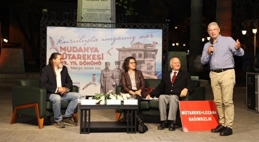 Mudanya'da "Mütareke Günleri" söyleyişi düzenlendi