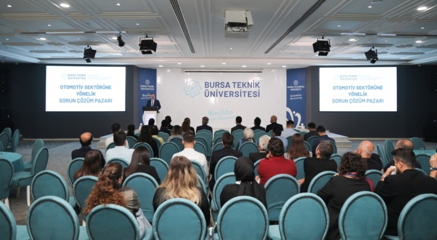 Otomotiv sektörünün sorunlarına çözüm Bursa Teknik Üniversitesi'nden