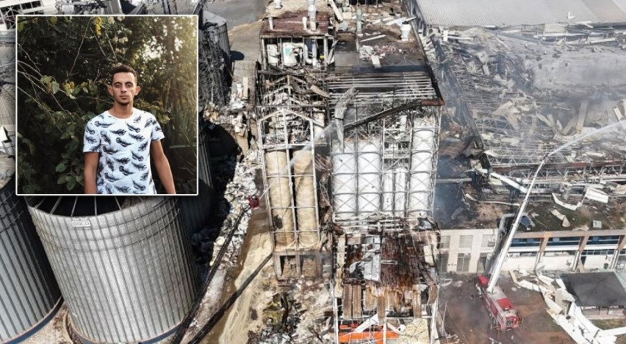 Makarna fabrikasındaki patlamada ölü sayısı 3'e çıktı