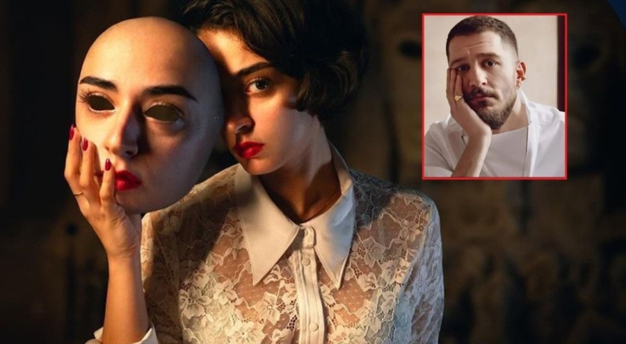 Uraz Kaygılaroğlu'nun poz verdiği serginin sahibi sessizliğini bozdu