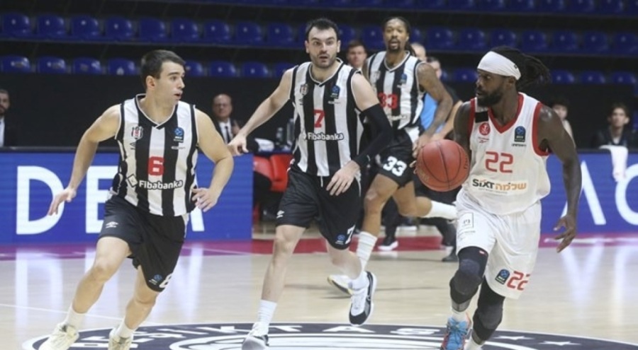 Beşiktaş, İsrail ekibi Hapoel Shlomo'ya mağlup oldu