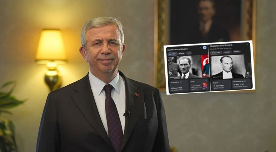 Mansur Yavaş'tan Google'a 'Atatürk' tepkisi