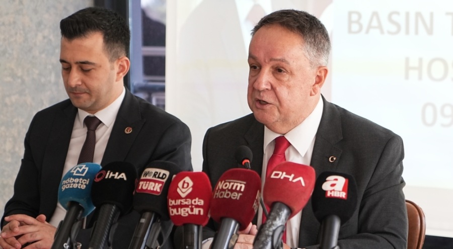 BBP Genel Başkan Yardımcısı Alfatlı, Bursa'da konuştu
