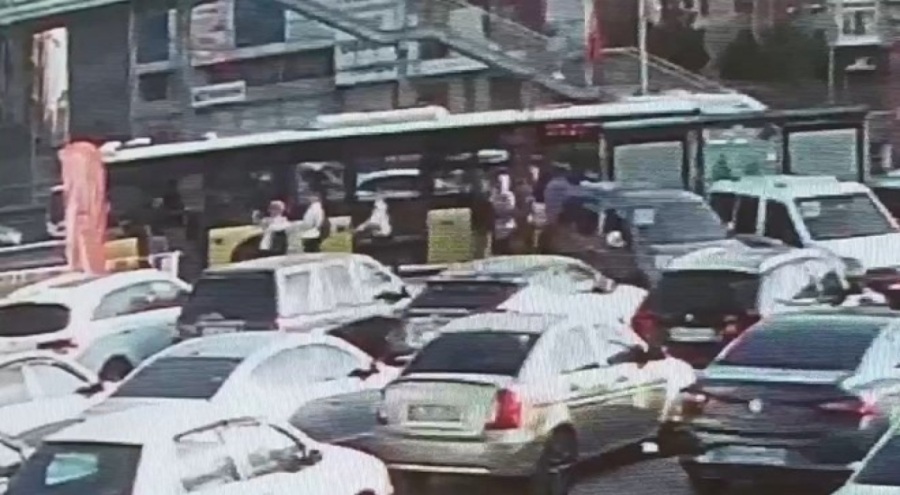 Direksiyon başında fenalaştı