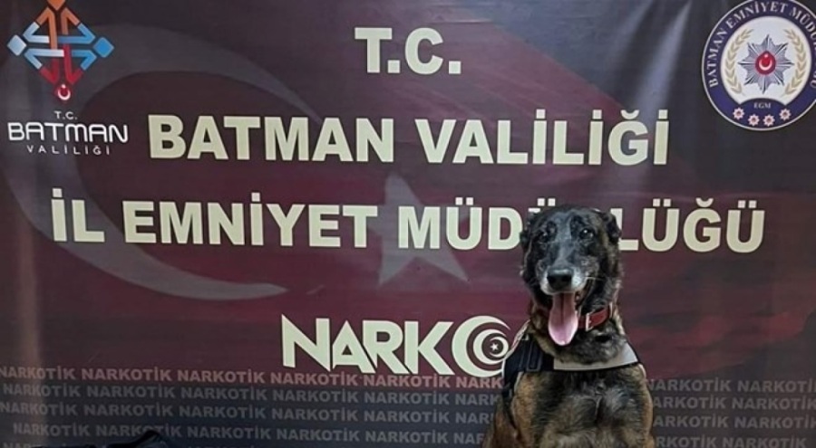 Yolcu otobüsünün bagajında uyuşturucu ele geçirildi