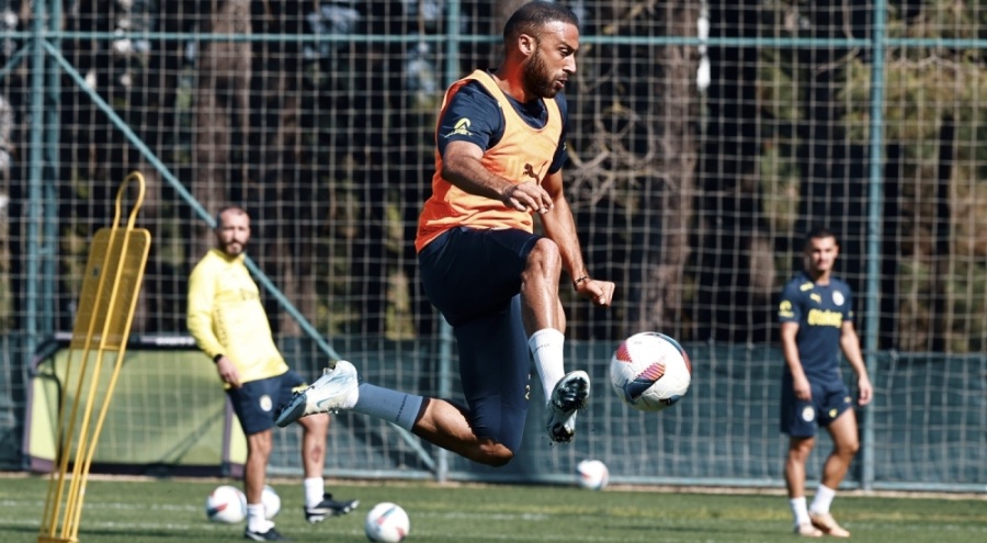 Fenerbahçe, Samsunspor maçı hazırlıklarını sürdürdü