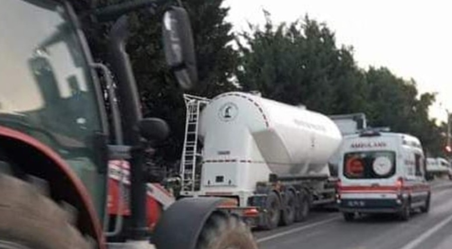 TIR'ın çarptığı yaya öldü