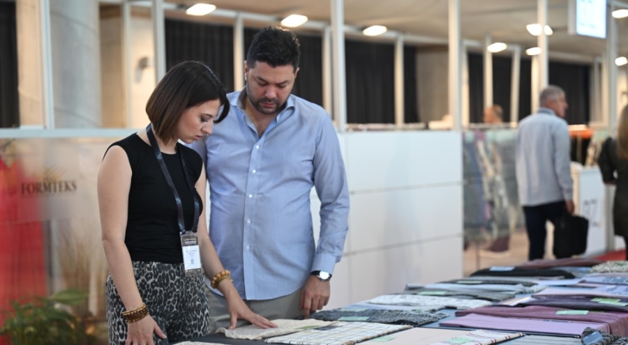 Bursa tekstil sektörünü tek çatı altında buluşturan Bursa Textile Show yeni Konseptiyle ziyarete açıldı