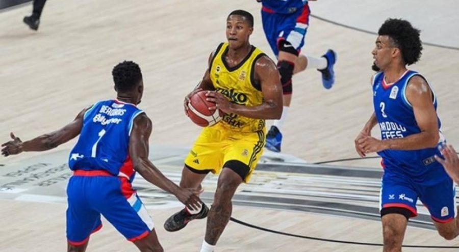 THY Avrupa Ligi'nde Türk derbisi: Anadolu Efes-Fenerbahçe