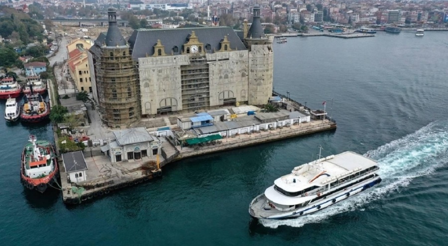 Haydarpaşa Garı, algılama ve söndürme sistemleriyle yangından korunacak