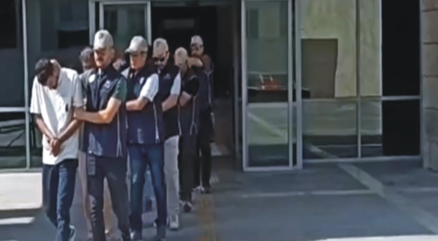 PKK/KCK operasyonunda 8 tutuklama