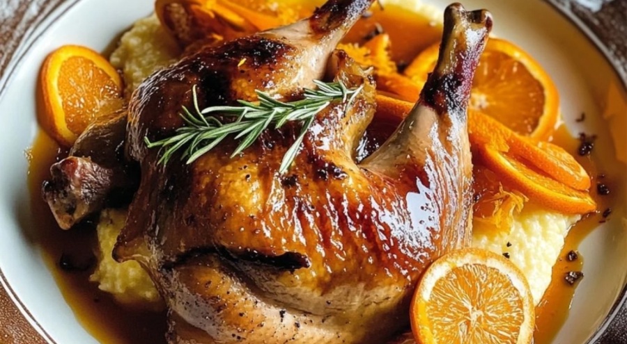 MasterChef portakallı ördek tarifi! Portakallı ördek nasıl yapılır? Portakallı ördek püf noktası