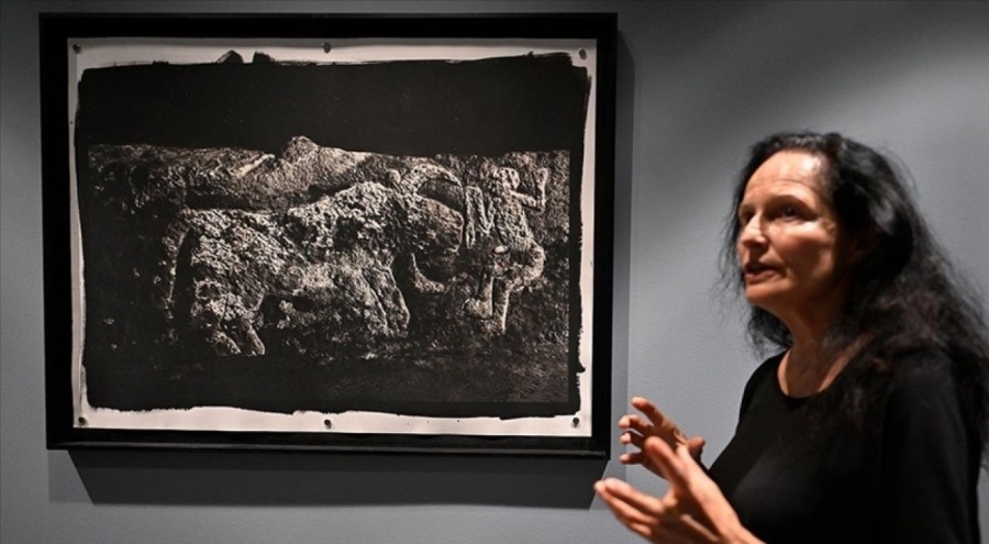 Göbeklitepe fotoğrafları Madrid'deki sergide