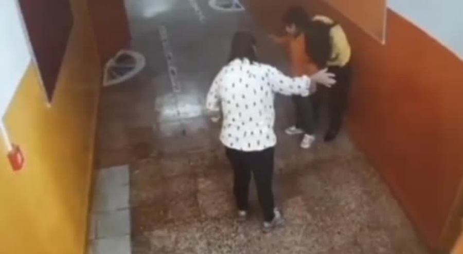 Heimlich manevrası yine hayat kurtardı!