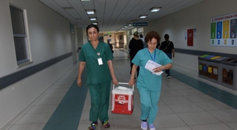 Beyin ölümü gerçekleşen sağlık çalışanının organları 4 kişiye bağışlandı