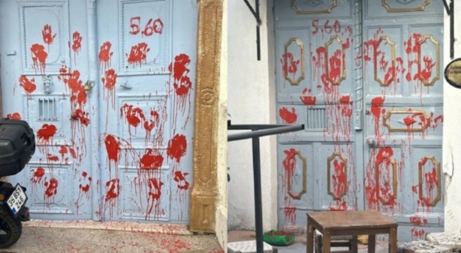 İzmir'de sinagoglara faşist saldırı!