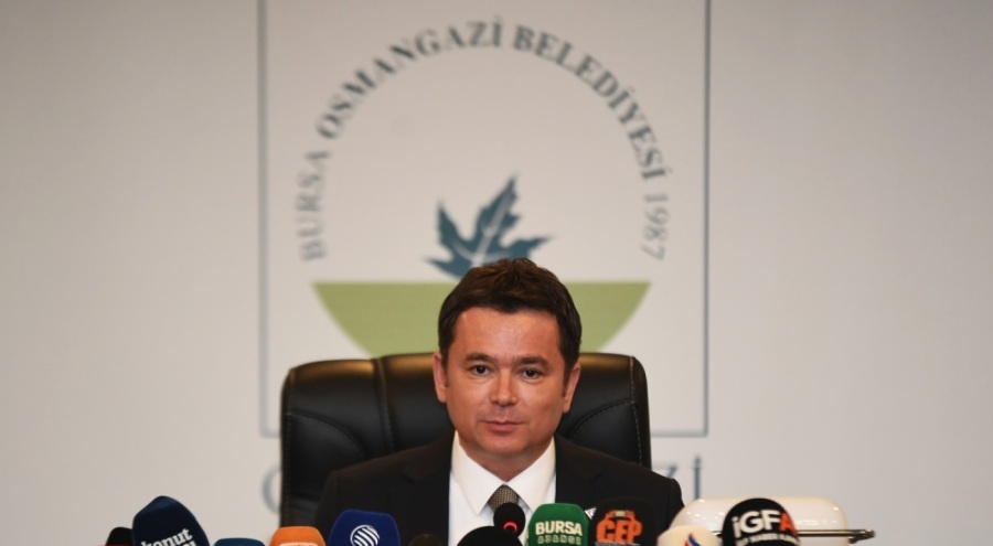 Başkan Aydın'dan Osmangazili çiftçilere müjde!