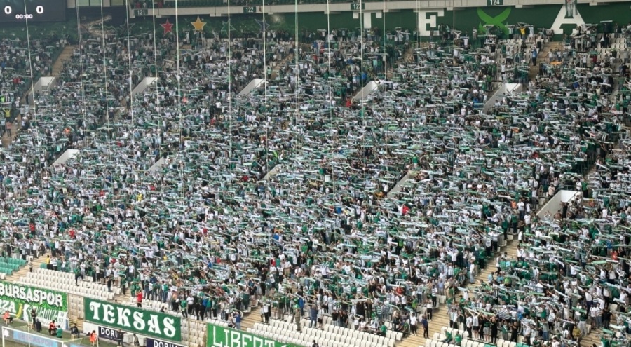 Bursaspor online bilet satışları durduruldu