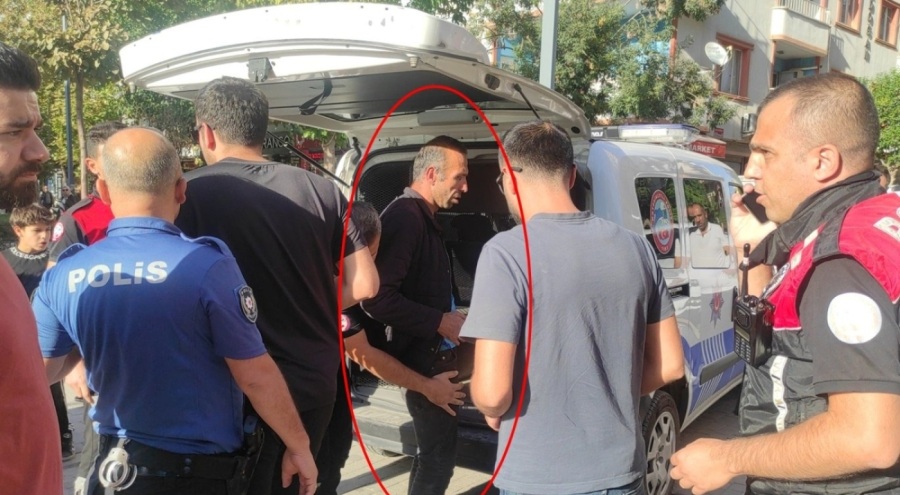 Havaya ateş açıp işyerine sığınan şüpheli, gözaltına alındı!