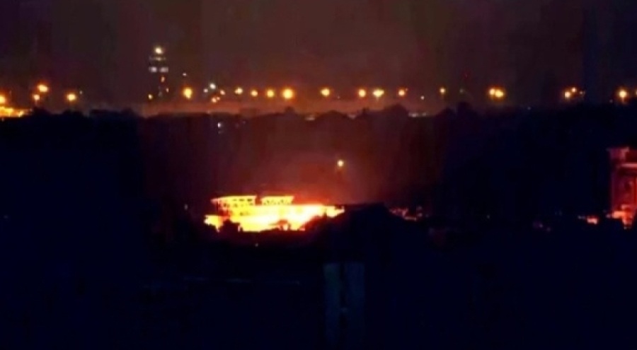 Beyrut'un güneyinde bir patlama daha meydana geldi