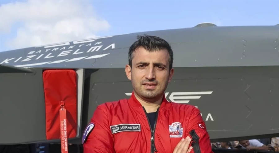 Selçuk Bayraktar'a Kırgızistan'dan devlet nişanı