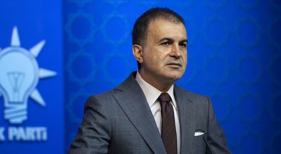 Ömer Çelik İsrailli bakanın paylaşımına tepki gösterdi!