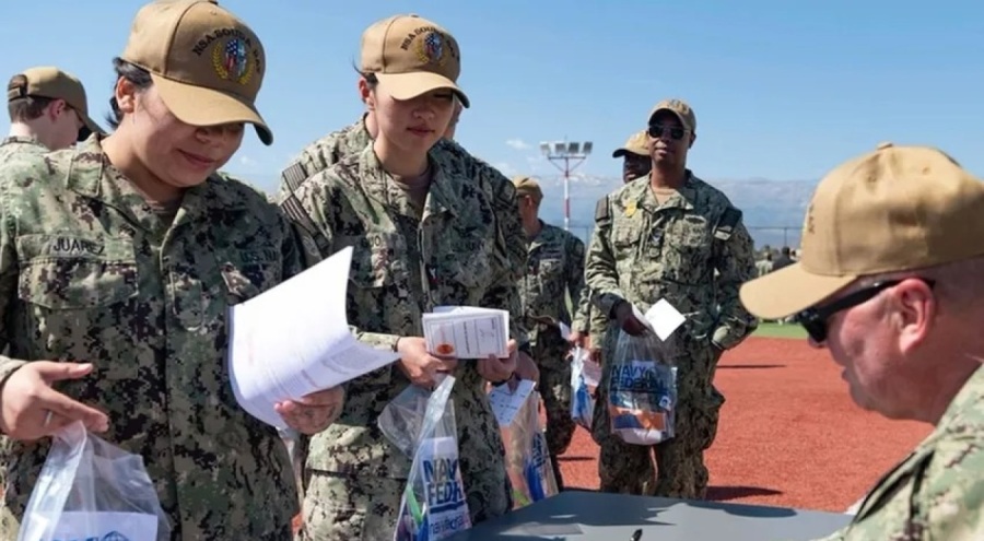 Türkiye'nin yanı başında: Amerikan askerleri alarma geçti