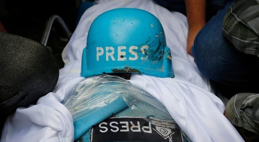 İsrail saldırılarında bir gazeteci daha yaşamını yitirdi