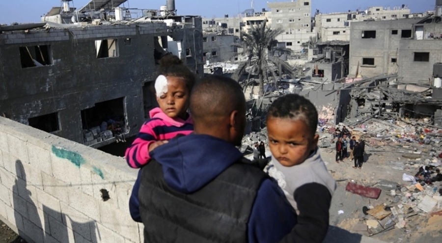 İsrail'den Gazze'ye düzenlediği bombardımanlarda 11 Filistinli hayatını kaybetti