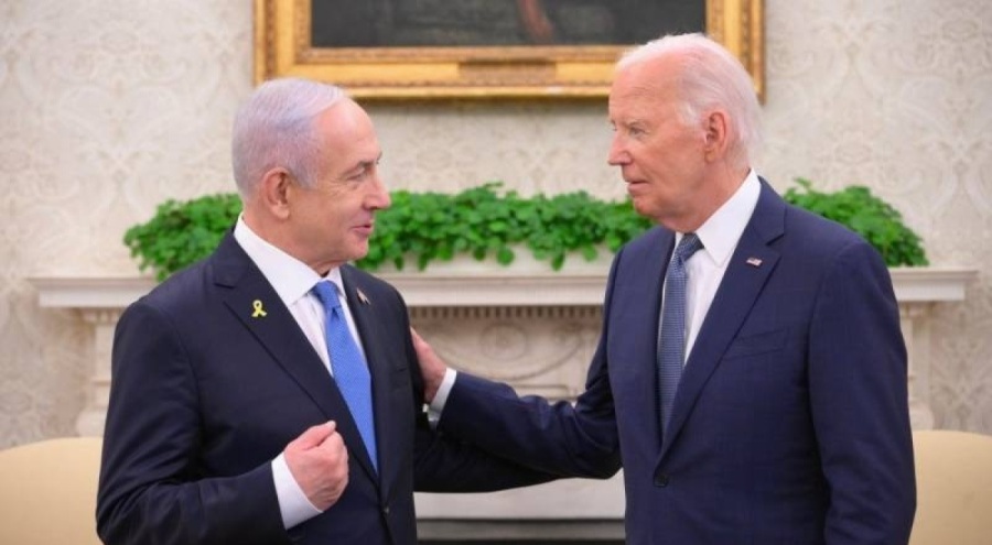 Joe Biden, Netanyahu ile görüştü: Beyrut'ta sivillerin gördüğü zarar minimize edilsin