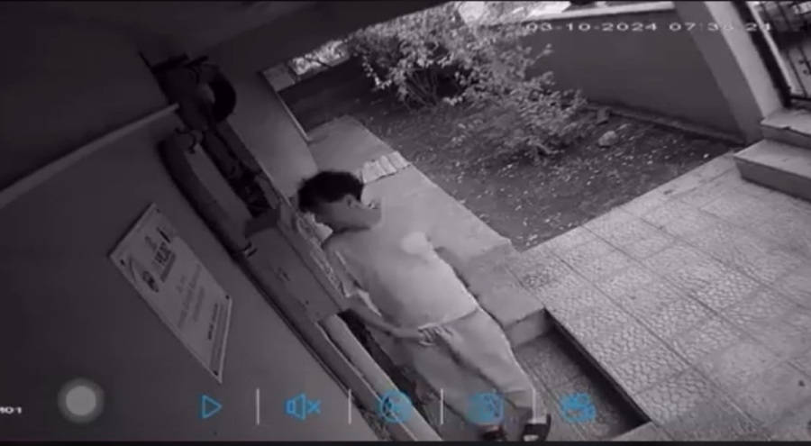 Kapıya dayandı! Tacizciye ev hapsi