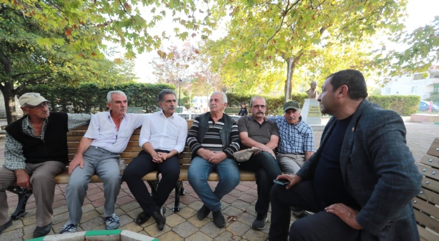 Gemlik Belediye Başkanı Deviren'den köylülere gölet müjdesi!