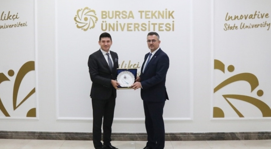 BTÜ'de sanayi iş birliği güçlenerek sürüyor