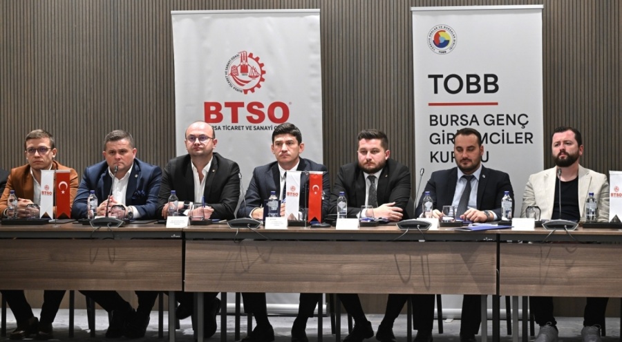 Genç girişimciler Bursa'da bir araya geldi