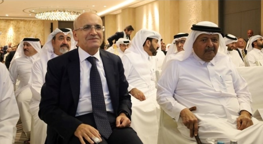 Mehmet Şimşek, Katar'da yatırımcılarla buluştu