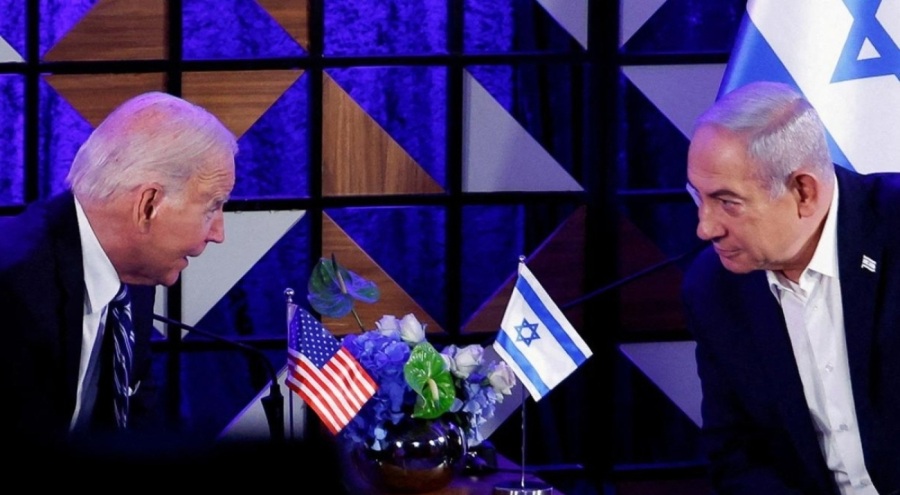 Netanyahu, Biden ve Harris ile görüştü