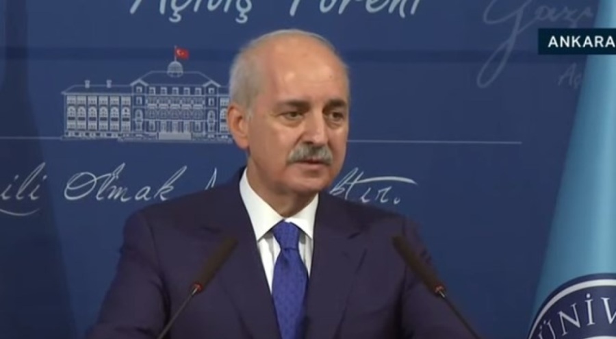 TBMM Başkanı Kurtulmuş'tan yeni anayasa açıklaması