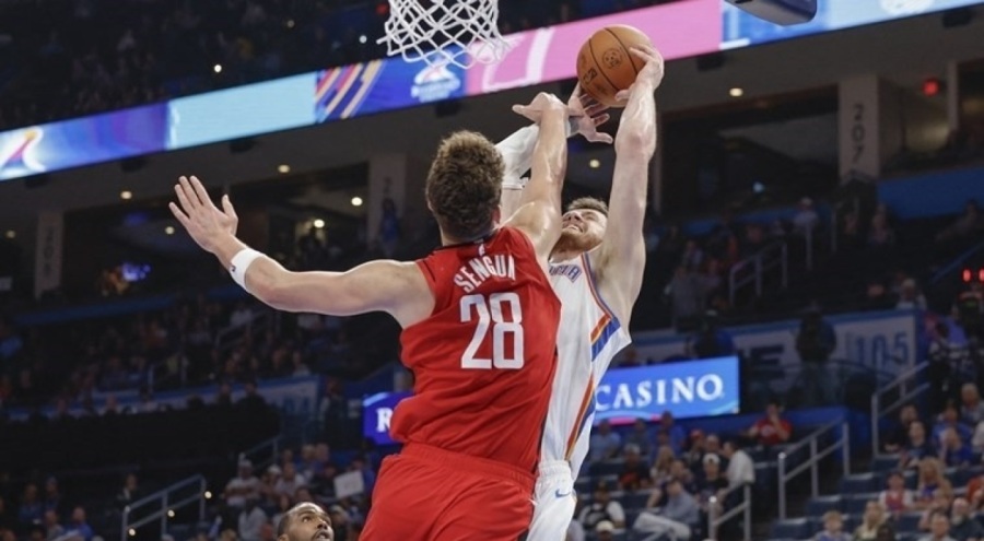 Milli oyuncu Alperen Şengün hazırlık maçında yıldızlaştı: