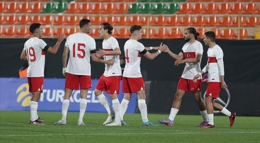 Ümit Milli Futbol Takımı, yarın Letonya'yı ağırlayacak