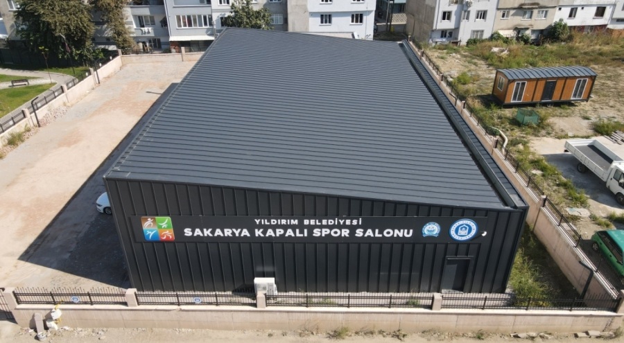 Yıldırım'da Sakarya Kapalı Spor Salonu açılışa hazır