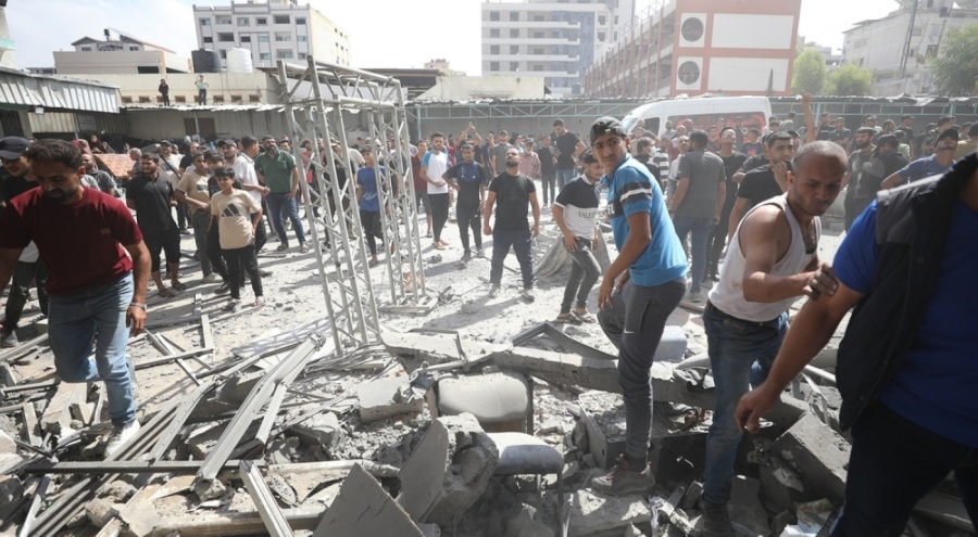 Gazze'de can kaybı 42 bin 65'e yükseldi