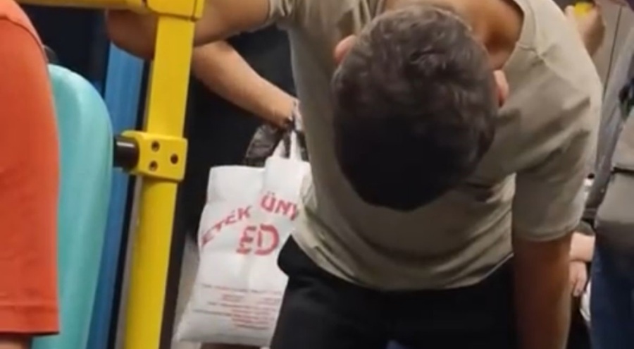 Bursa'da madde etkisindeki şahıs vatandaşı korkuttu!