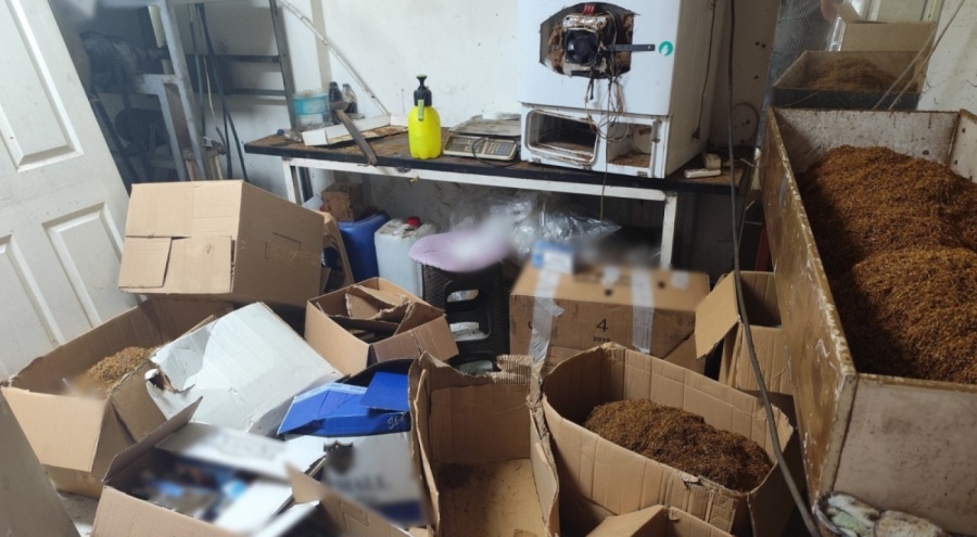 Kaçak sigara ve tütün operasyonu!