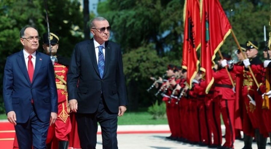 Cumhurbaşkanı Erdoğan Arnavutluk'ta: Netanyahu hükümeti küresel düzeni tehdit eder hale geldi