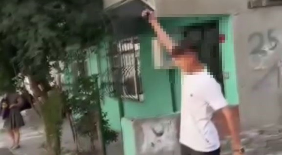 Havaya ateş eden şahıs sanal denetimde yakalandı