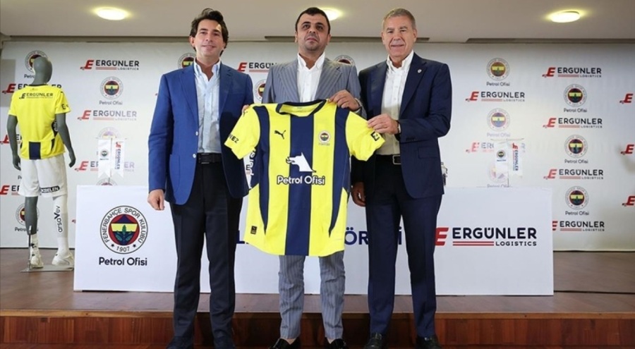 Fenerbahçe'den Ergünler Lojistik ile sponsorluk anlaşması