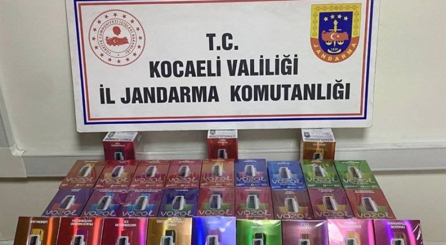 4,1 milyon liralık sahte parfüm ve elektronik sigara ele geçirildi! 3 kişi gözaltına alındı