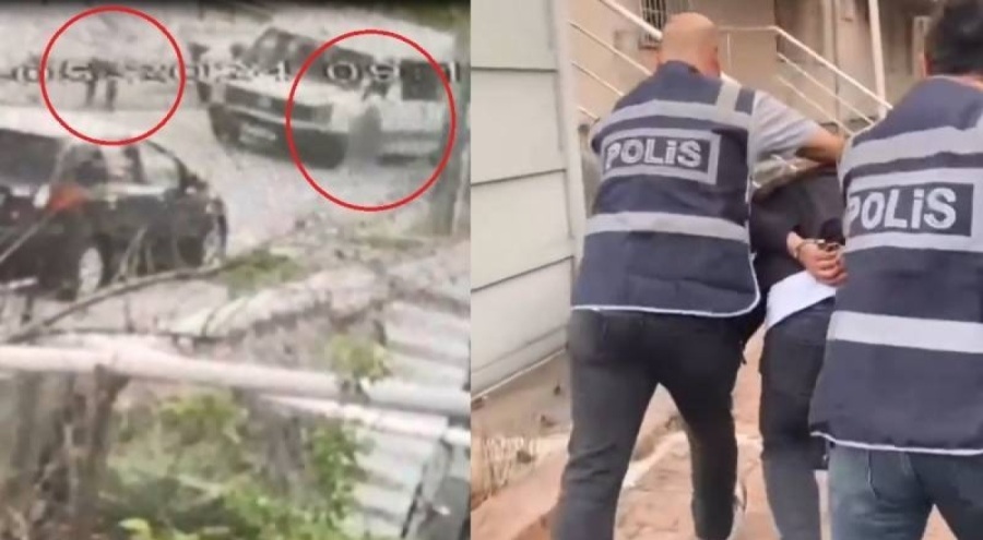 Eski sevgilisinin önünü kesip, doğrulttuğu tüfeğin "oyuncak" olduğunu söyleyerek tahliye edildi!