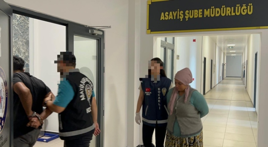 İş yerinden hırsızlık yapan 4 şüpheli tutuklandı!